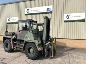 Steinbock 2500kg 4×4 FUG forklift – 50519
