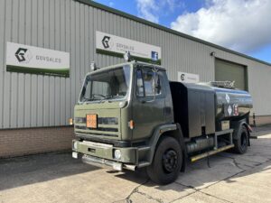Ex Royal Navy DAF 50/160 4×2 9,000 Litre AVGAS aviation fuel delivery tanker truck – 50557