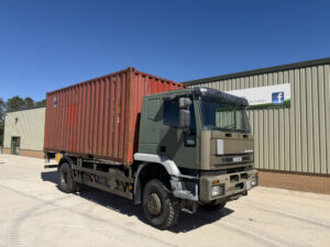 Iveco Eurotrakker 190E35 4×4 20FT Container Truck – 50603