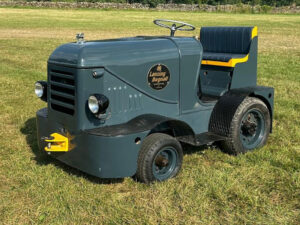 Lansing Bagnall Aircraft Tug / Bomb Tractor – 50606