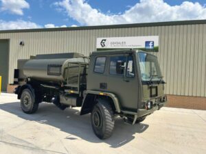 Leyland DAF 4×4 5000 litre aviation fuel delivery tanker truck – 50580