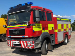 MAN 13.290 4×4 FIRE ENGINE – 50607