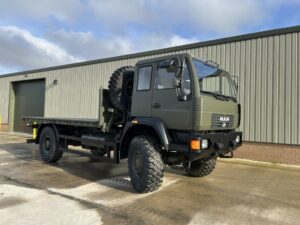MAN 18.225 4×4 Cargo Truck – 50588