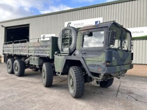 MAN 464 8×8 KAT A1 Cargo Truck – 50564