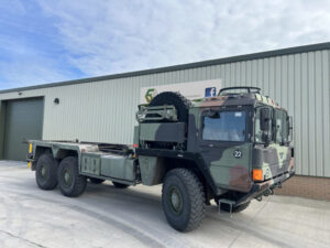 MAN KAT A1 25.422 6×6 20FT Container Carrier Trucks – 50596