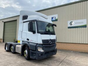 Mercedes Actros 2545 Tractor Unit – 50508