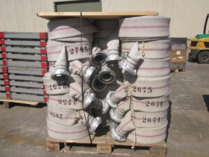 4in canvas hose Stortz Couplings – 40032
