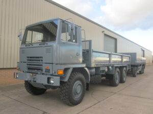 Bedford TM 6×6 Drop Side Cargo Truck – 11535