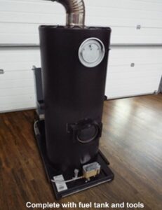 Deville – Multi Fuel Heater (Aid Relief) – 40216