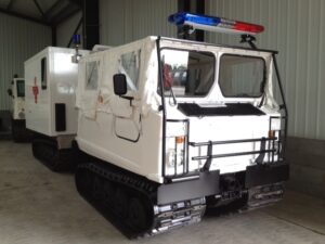 Hagglunds Bv206 Ambulance (Soft Top) – 40258