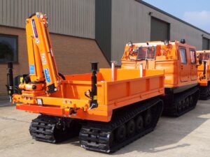 Hagglunds Bv206 Load Carrier with MaxiLift PH270 Crane – 40209