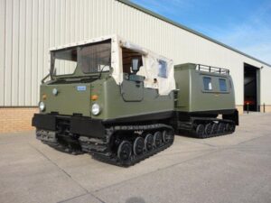 Hagglunds Bv206 Soft Top (Front) & Hard Top (Rear) – 33059