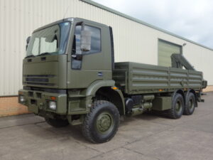 Iveco Eurotrakker 6×6 Cargo With Rear Mounted Crane – 50186