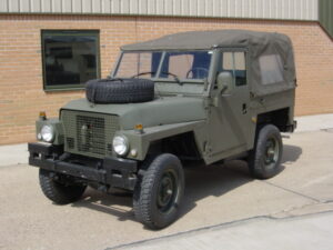 Land Rover Series III 88inch LHD Lightweight – 11518