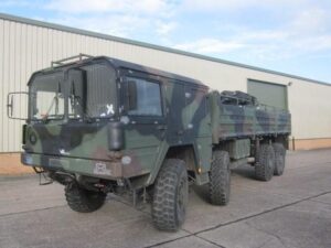 MAN 464 8×8 KAT A1 Cargo Truck With Crane – 50574