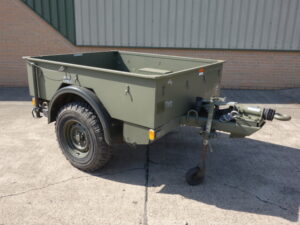 Penman drawbar cargo trailer – 40201