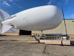 Revivor II Aerostat Surveillance Trailer 1300 Skyhawk camera kit – 50408