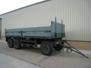 Schmitz tri axle draw bar trailer – 10716