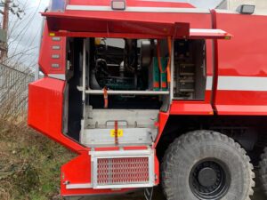 Rosenbauer Panther ARFF 6×6 Fire Appliance – 50598