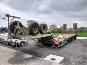 Goldhofer STZ H6-65/60 6 Axle Semi Trailer – 50436