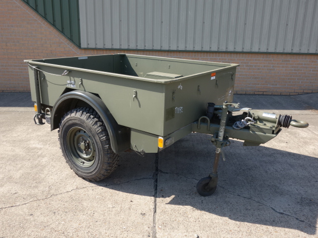 Penman drawbar trailer