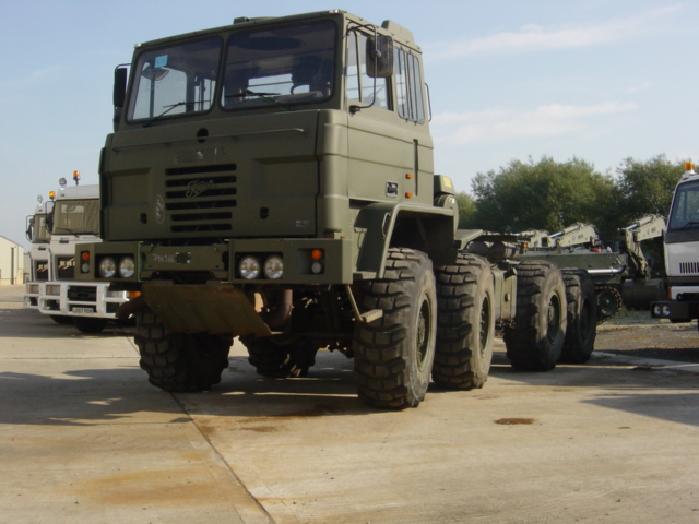 Foden 8x6 DROPS truck