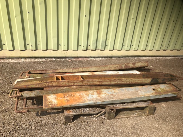 Heavy Duty Fork Extensions