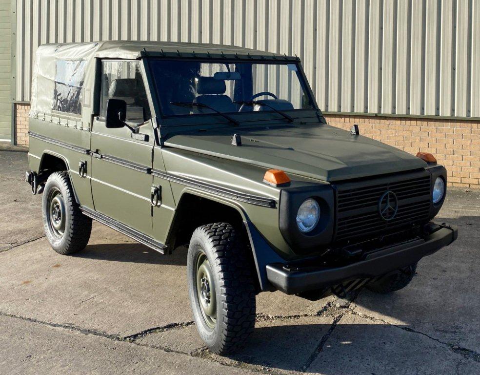 Mercedes Benz 250 G Wagon
