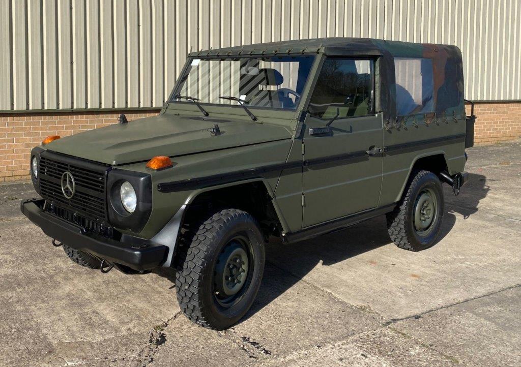 Mercedes Benz 250 G Wagon