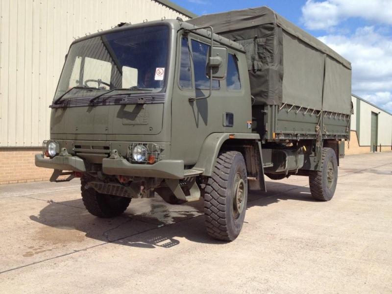 Leyland Daf T45 4x4 Personnel Carrier / shoot vehicle with Canopy & Seats
