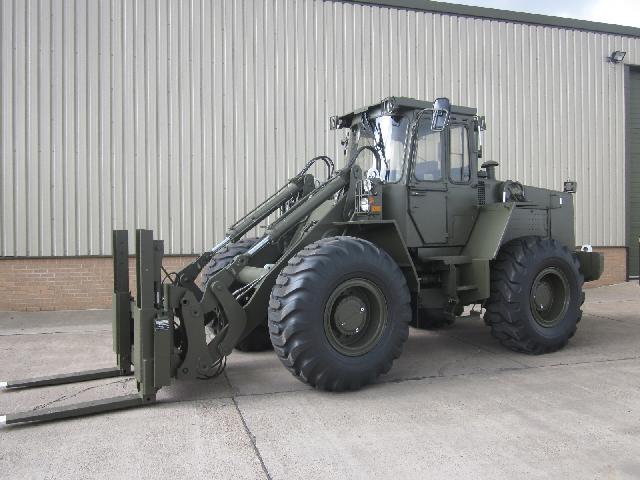 Volvo BM 4400 Wheeled Loader