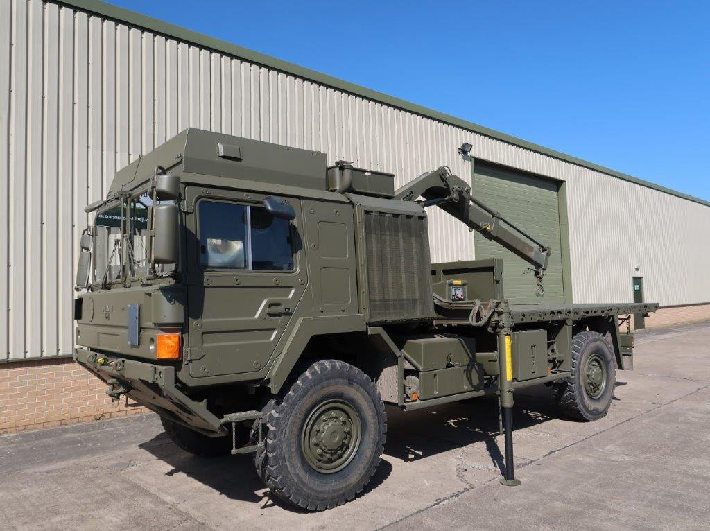 MAN HX60 18.330 4x4 Crane Truck
