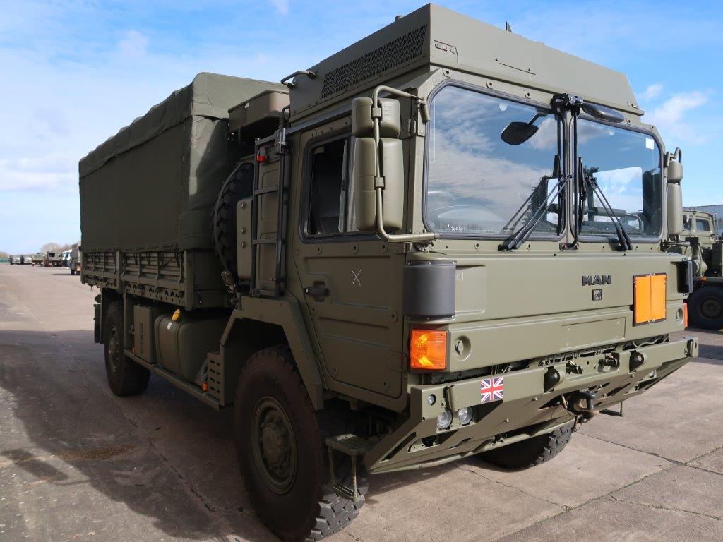 MAN HX60 18.330 4x4 Cargo Winch Truck