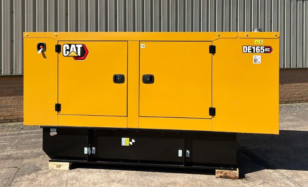 New Unused Caterpillar DE165 GC 165 KVA Generator