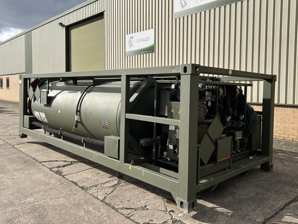 Drops 20FT 10,000 Litre Fuel Dispensing Rack