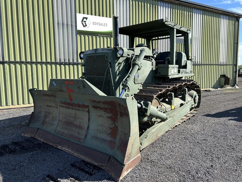 Caterpillar D7F Dozer with Winch