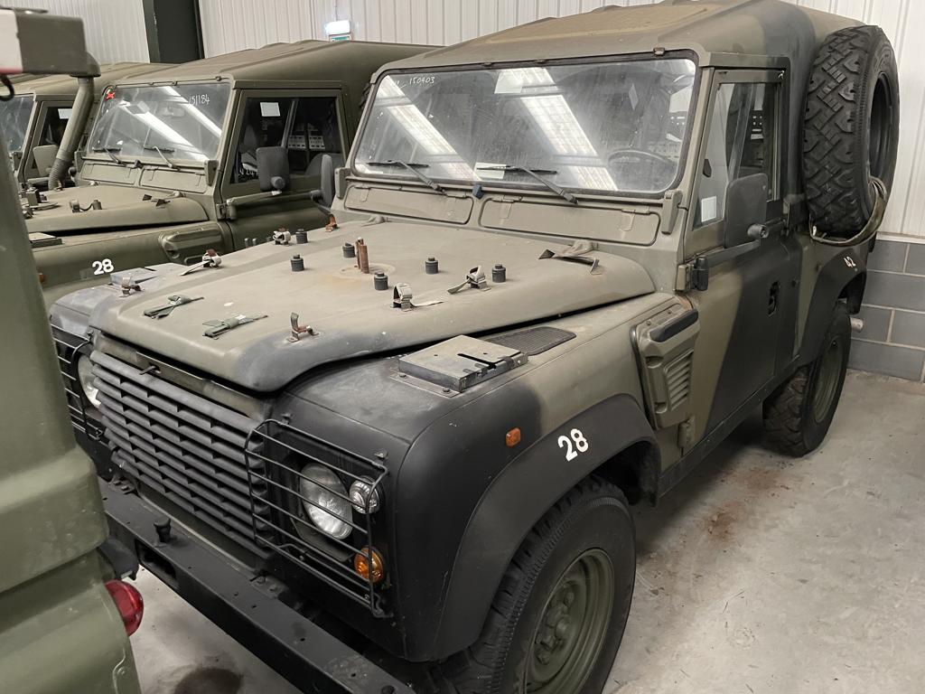 Land Rover Defender 90 Wolf LHD Hard Top (Remus)