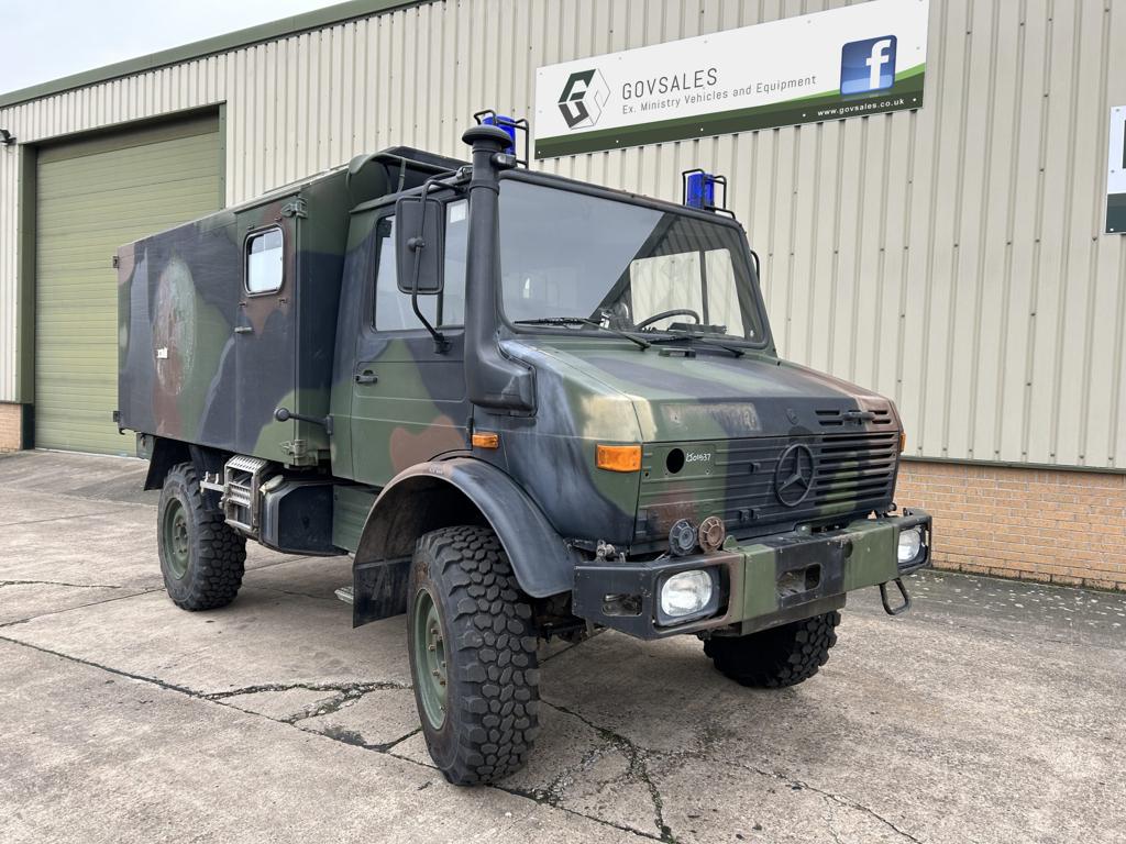 Mercedes Unimog U1300L Turbo 4x4 Ambulance
