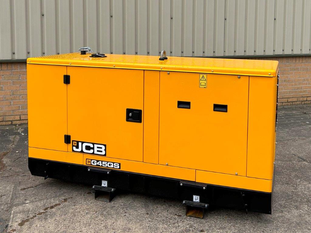 New Unused JCB G45QS Generator