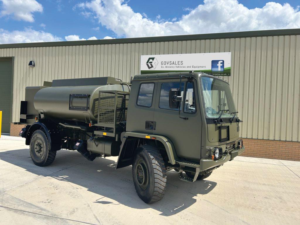 Leyland DAF 4x4 5000 litre tanker truck/refueller