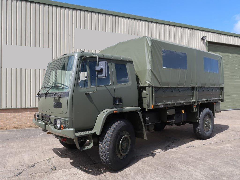 Leyland Daf T45 4x4 Personnel Carrier / shoot vehicle with Canopy & Seats