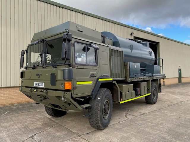 Unused MAN 4x4 7,500 Litre Bunded Fuel Tanker