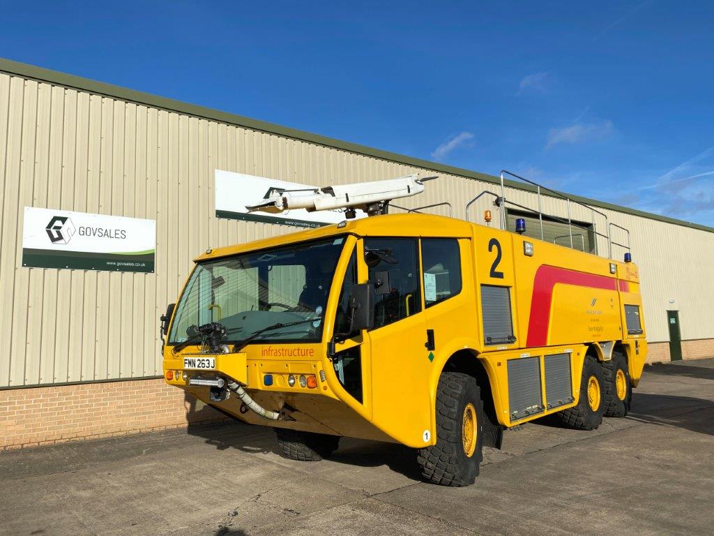 Carmichael Cobra 2 6x6 Airport Crash Tender