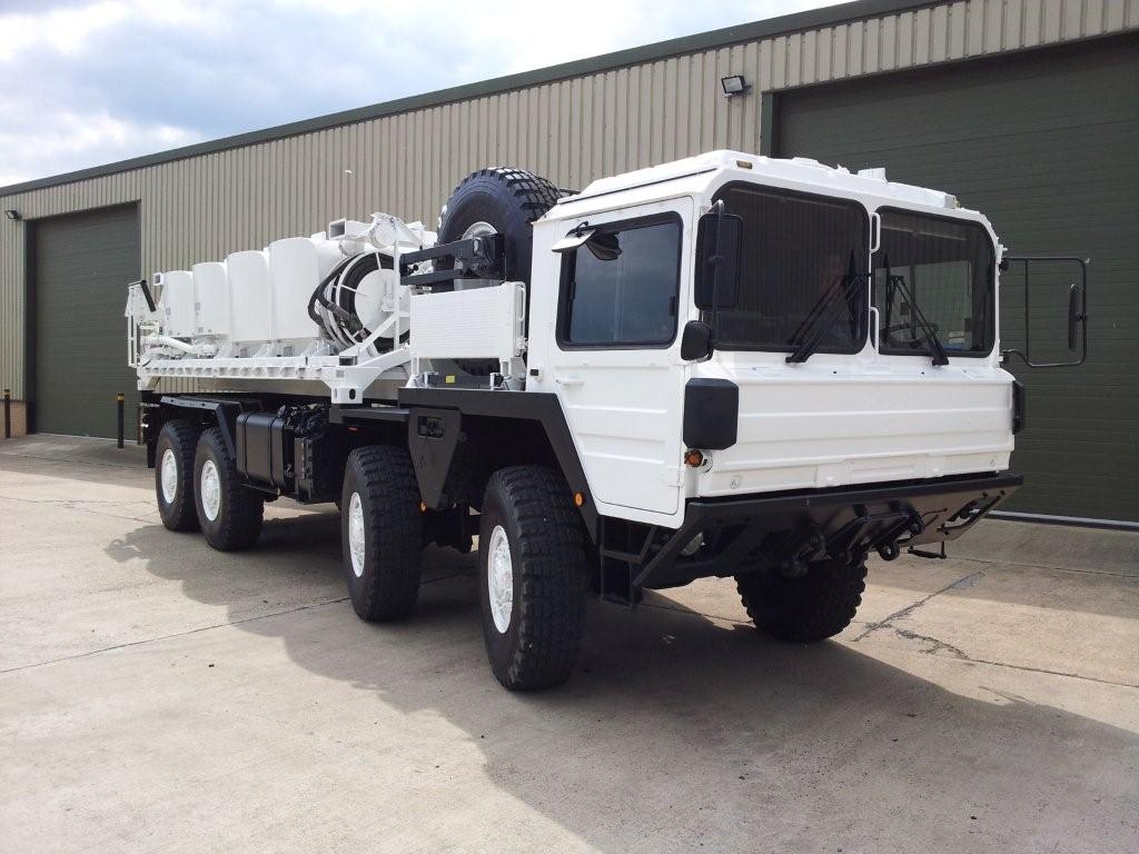 Man 8x8 Fuel / Water Tanker