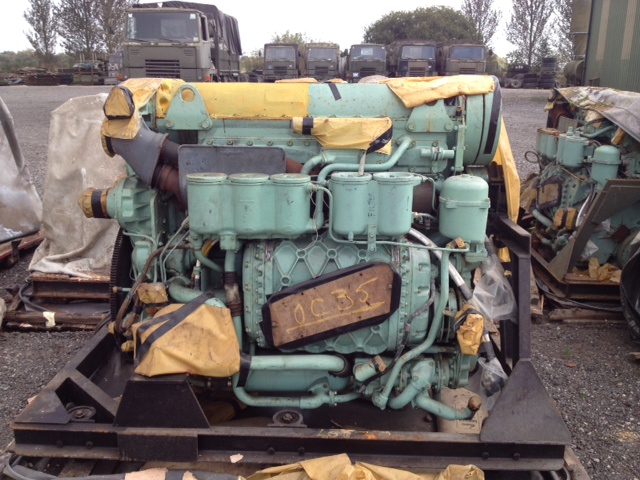 L60 Chieftain MBT Reconditioned Engine