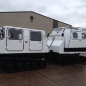 Previous Sales of Hagglunds BV206 All Terrain Vehicles (ATVs)