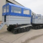 Previous Sales of Hagglunds BV206 All Terrain Vehicles (ATVs)
