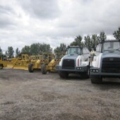 Previous Sales of Ex Army MoD Surplus Plant and Machinery