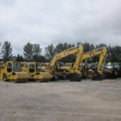 Previous Sales of Ex Army MoD Surplus Plant and Machinery