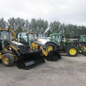 Previous Sales of Ex Army MoD Surplus Plant and Machinery